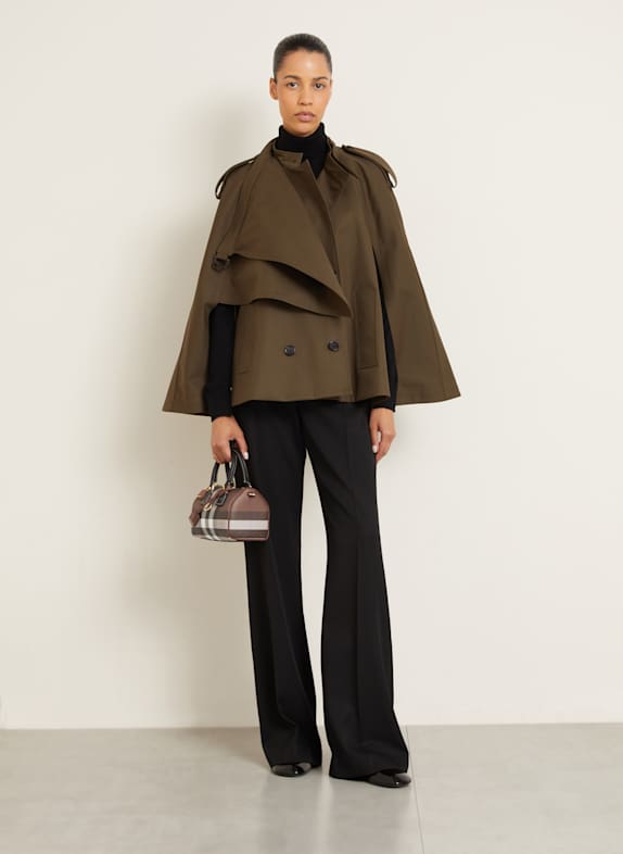 BURBERRY schoudertas BRUIN / ZWART