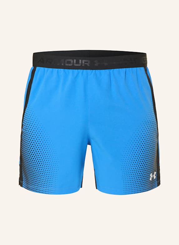UNDER ARMOUR UA VANISH GRAPHIC training shorts BLUE/ BLACK