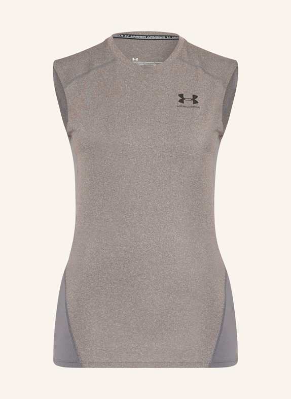 UNDER Top armour Tank top UA HEATGEAR® COMP SL GRAY