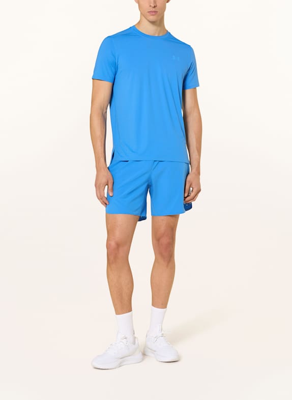 UNDER ARMOUR Szorty treningowe UA VANISH ELITE TURKUSOWY / CZARNY