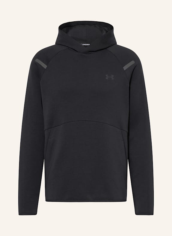 UNDER ARMOUR Hoodie UA UNSTPPABLE BLACK