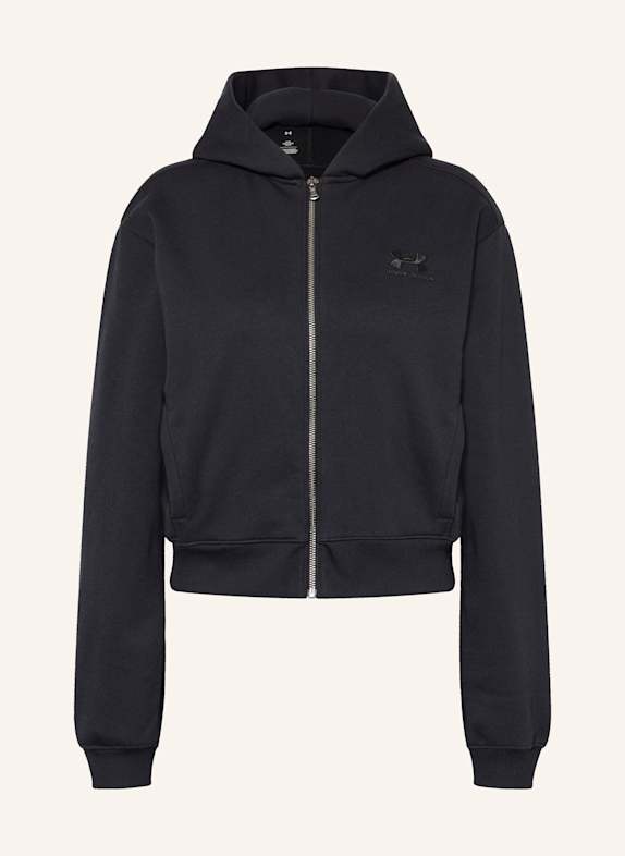 UNDER ARMOUR Sweatjacke UA ICON VIDA SCHWARZ