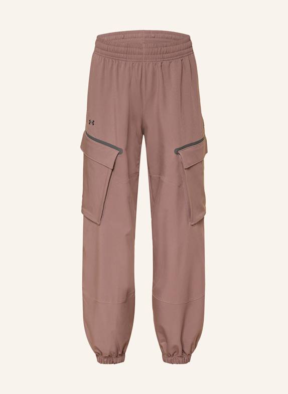 UNDER ARMOUR Cargo pants UA UNSTOPPABLE TAUPE