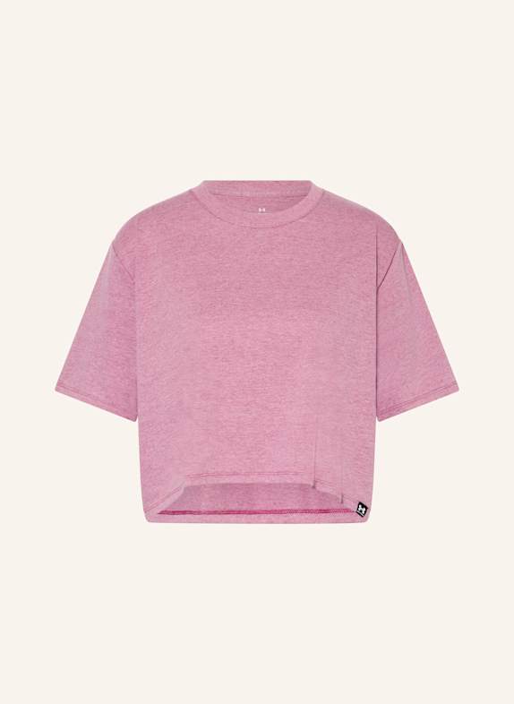 UNDER Top armour T-shirt UA RIVAL DARK RED