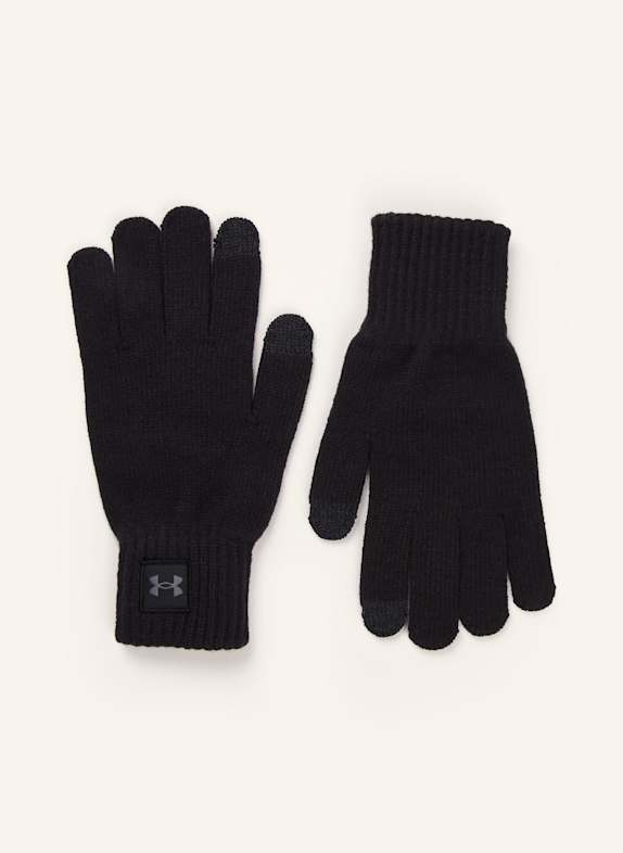 UNDER ARMOUR Fahrradhandschuhe PRO RACE SCHWARZ