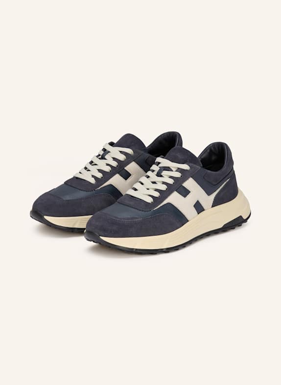 HOGAN Sneaker HYPERLIGHT DUNKELBLAU/ ECRU