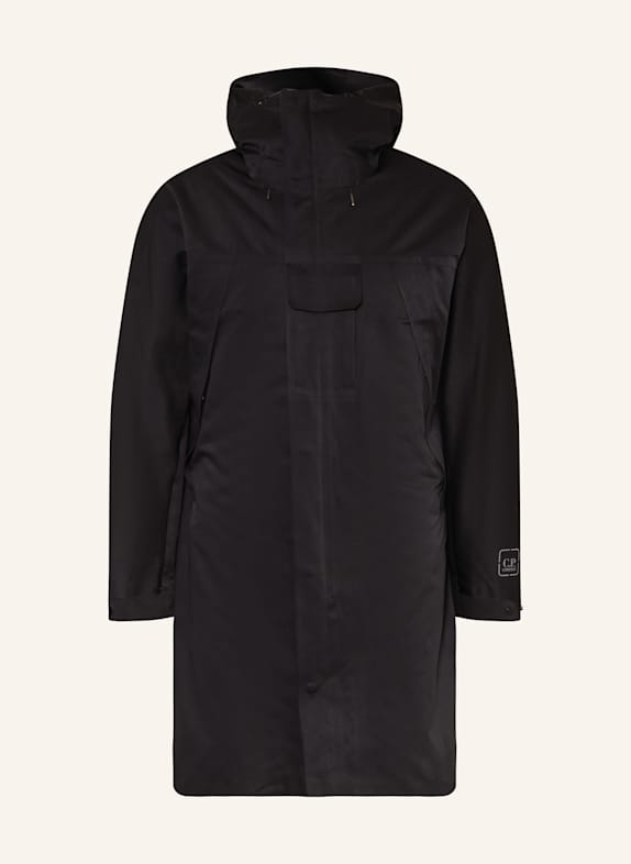C.P. COMPANY 3-in-1-Parka mit Daunen SCHWARZ