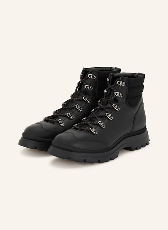 HOGAN Schnürboots H692 PEDULA SCHWARZ