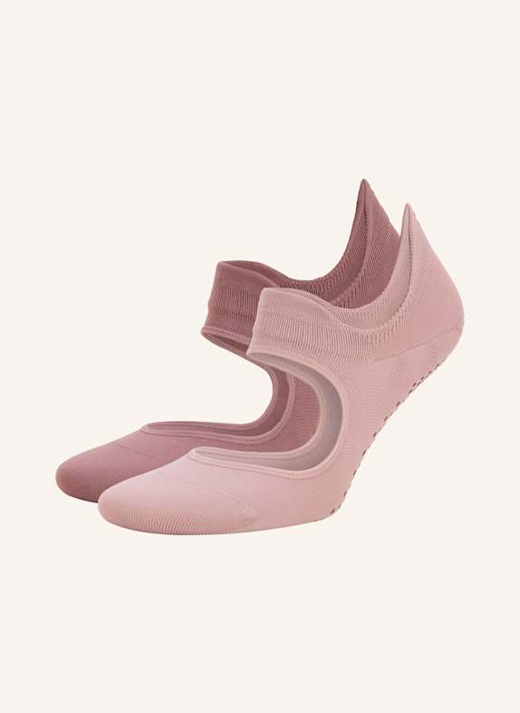 UNDER ARMOUR 2er-Pack Sportsocken UA BREATHE BALANCE 673 Tourmaline Pink