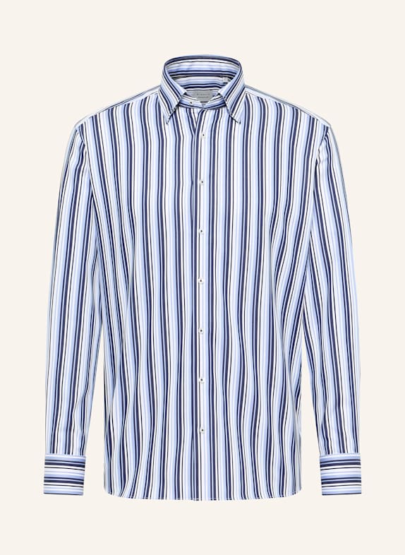 ETERNA Shirt modern fit LIGHT BLUE/ DARK BLUE/ WHITE