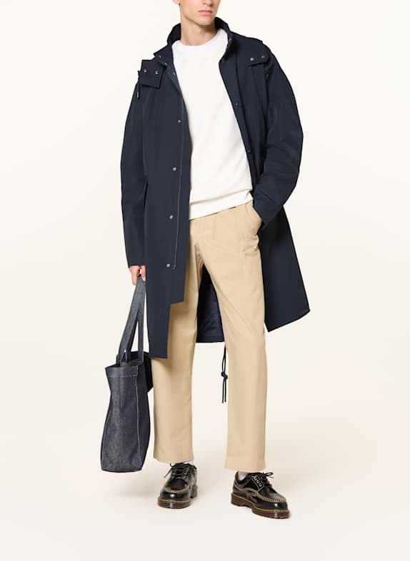 A.P.C. Parka ANTONIN DONKERBLAUW