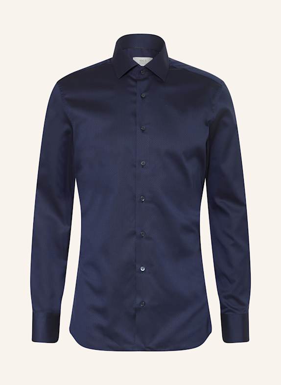 1863 by ETERNA Košile Slim Fit TMAVĚ MODRÁ