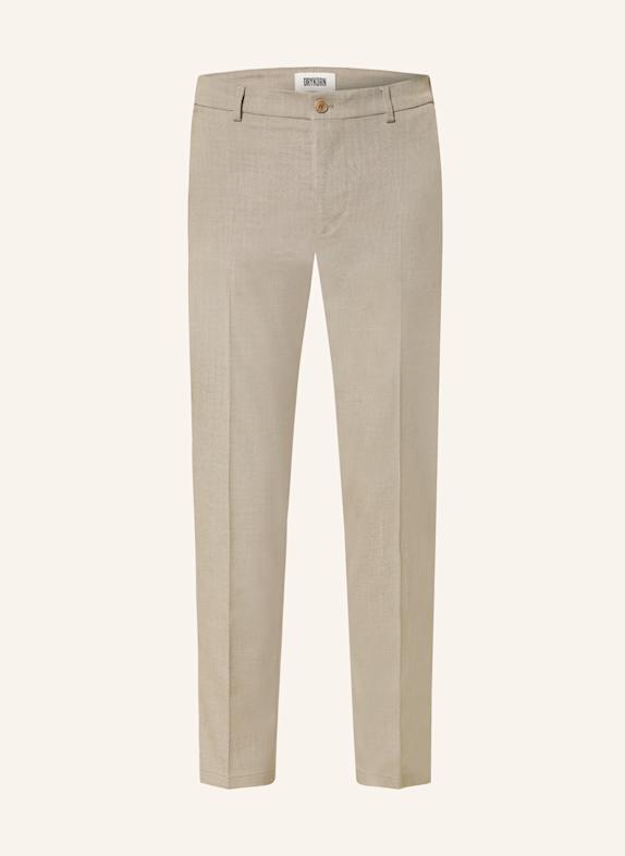 DRYKORN Anzughose AJEND Regular Fit BEIGE