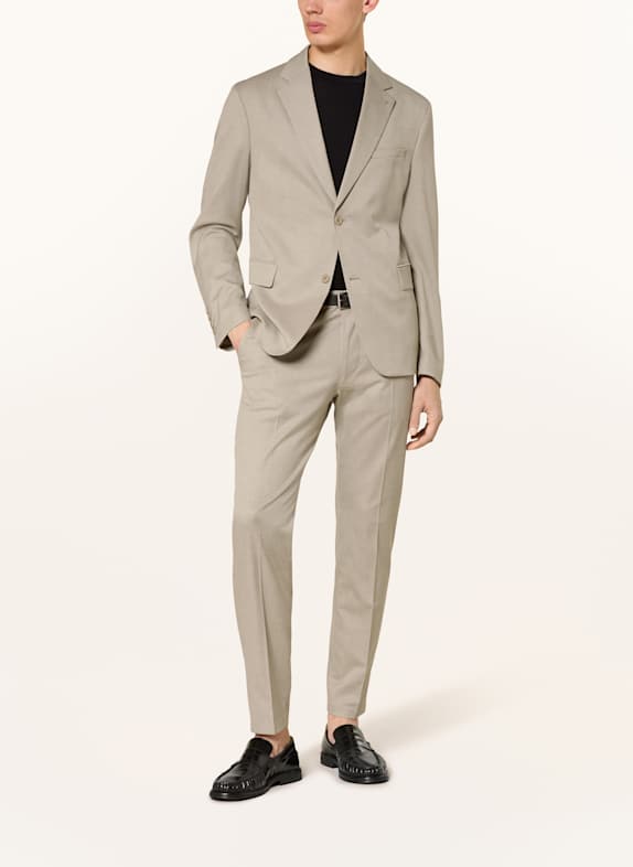 DRYKORN Pantaloni de costum AJEND Regular Fit BEJ