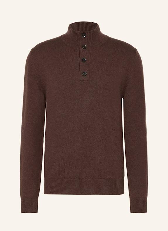 Brioni Cashmere-Troyer DUNKELBRAUN