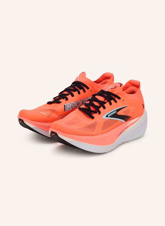 BROOKS zapatillas de running Brooks mujer trail talla 40 NEON ORANGE
