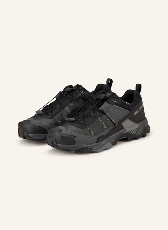 SALOMON Wanderschuhe X ULTRA 5 GTX SCHWARZ