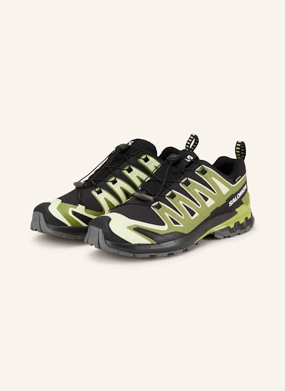 SALOMON Wanderschuhe XA PRO 3D V9 GTX SCHWARZ/ HELLGRÜN