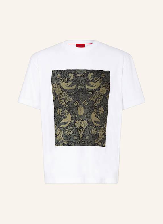 HUGO T-shirt DIPASLY BIAŁY