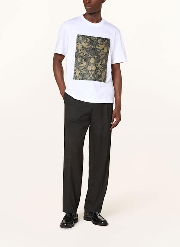 HUGO T-Shirt DIPASLY WEISS