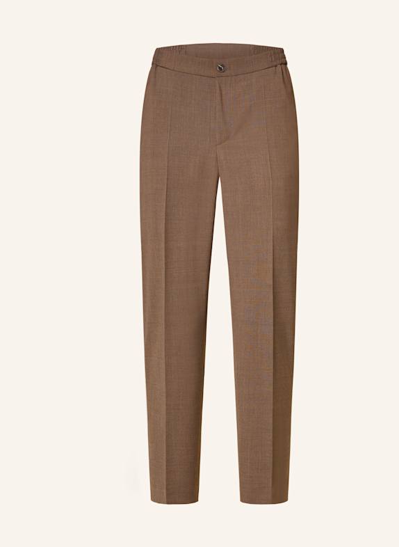 HUGO Anzughose GOS233F1X Slim Fit BRAUN
