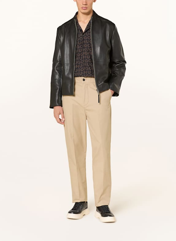 HUGO Chino GENAR Slim Fit BEIGE