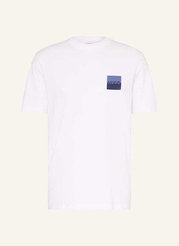 HUGO T-shirt DAPUSI WHITE