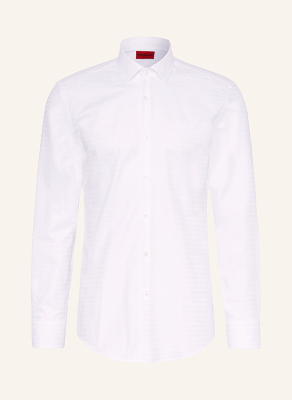 HUGO Shirt KENNO Slim Fit WHITE