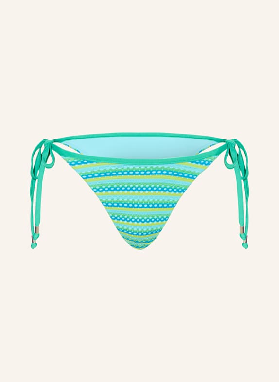 SEAFOLLY Brazilian-Bikini-Hose CALYPSO TÜRKIS/ GELB/ HELLGRÜN