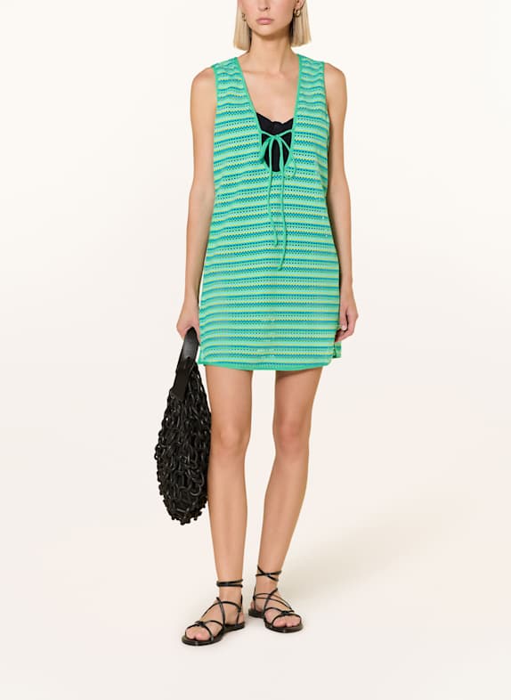 SEAFOLLY Strandkleid CALYPSO GRÜN/ BLAU