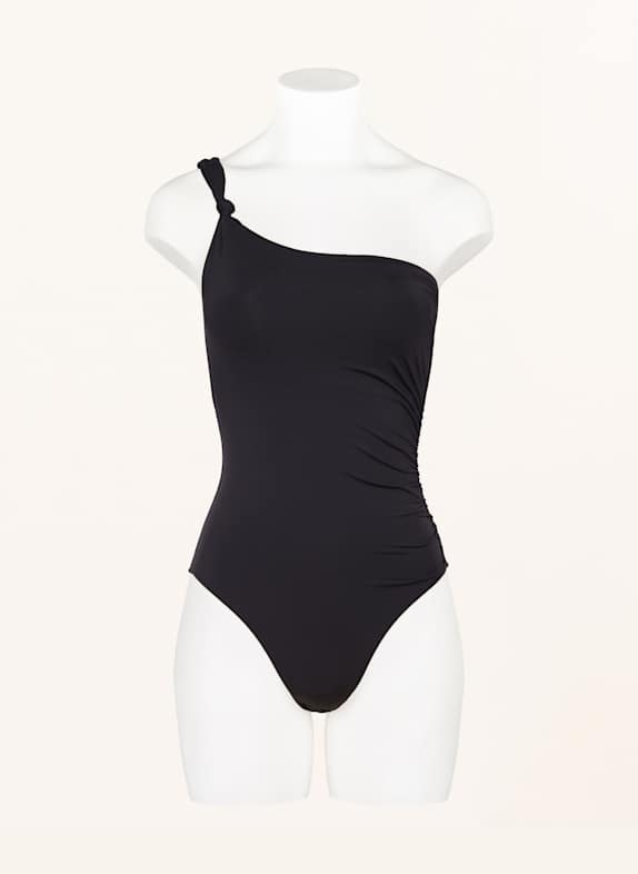 SEAFOLLY One-shoulder badpak SEAFOLLY COLLECTIVE ZWART
