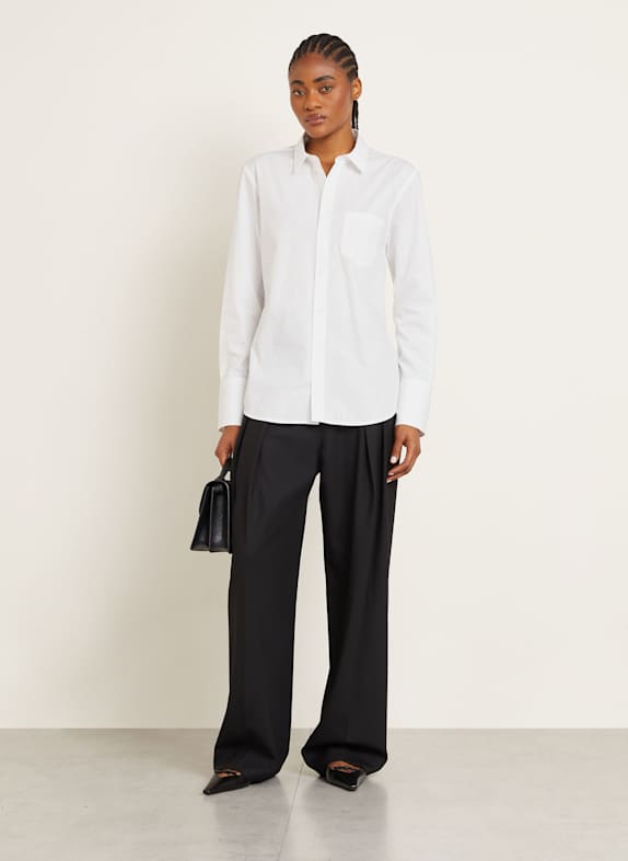 VICTORIA BECKHAM overhemdblouse WIT