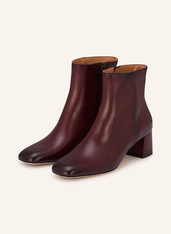 MAGNANNI Ankle boots LADYPRINCES DARK RED