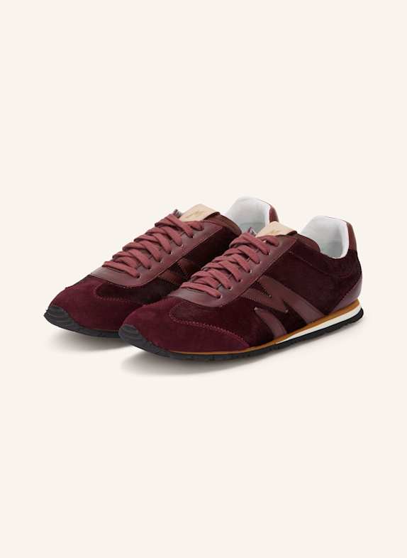 MAGNANNI Sneaker DUNKELROT