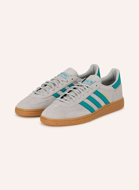 adidas Originals Sneaker HANDBALL SPEZIAL GRAU/ PETROL