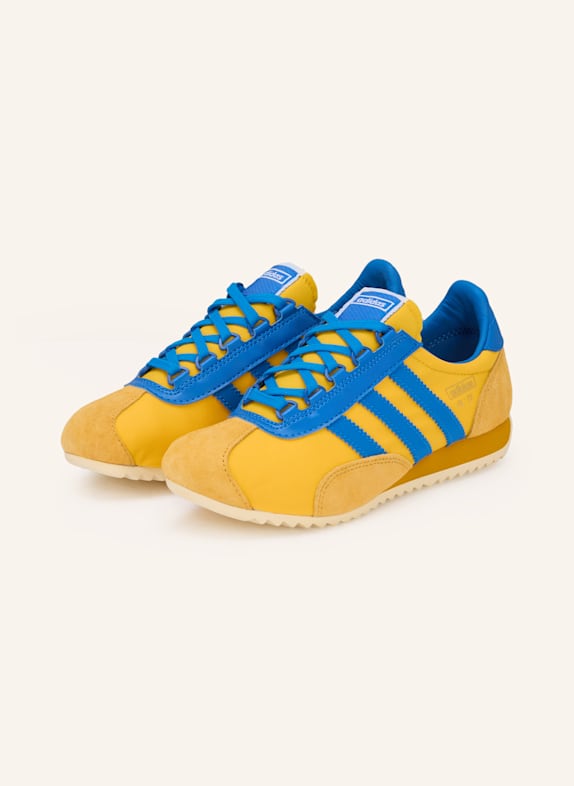 adidas Originals Sneaker SL 72 PT DUNKELGELB/ BLAU