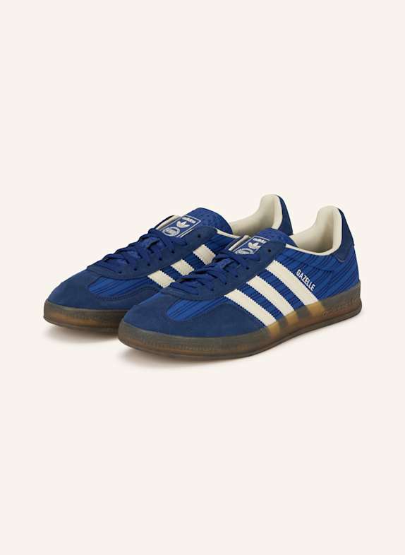 adidas Originals Sneaker GAZELLE INDOOR BLAU/ WEISS