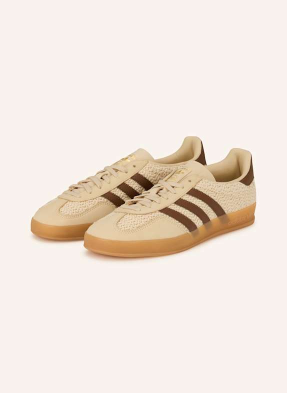 adidas Originals Sneakers GAZELLE INDOOR LIGHT BROWN/ BROWN