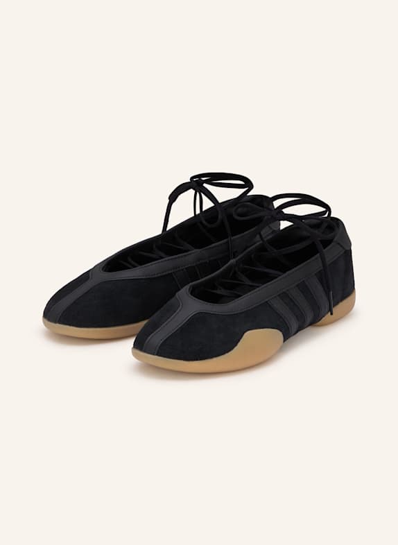 adidas Originals Ballet flats TAEKWONDO MEI BLACK