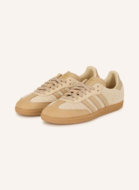 adidas Originals Baskets SAMBA OG MARRON CLAIR