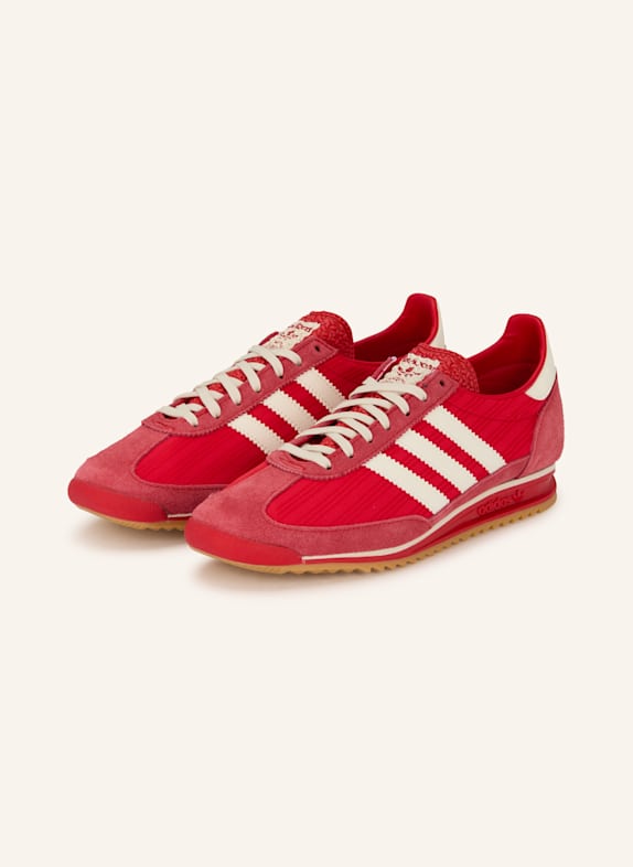 adidas Originals mens adidas originals clothing pants RED/ ECRU