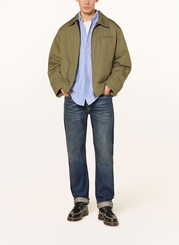 Levi's® Jeans 501 Straight Fit 59 Dark Indigo - Worn In