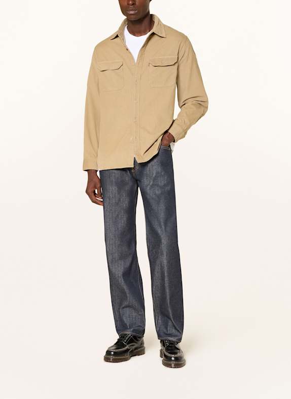 Levi's® Jeans 501 Regular Fit 22 Med Indigo - Flat Finish