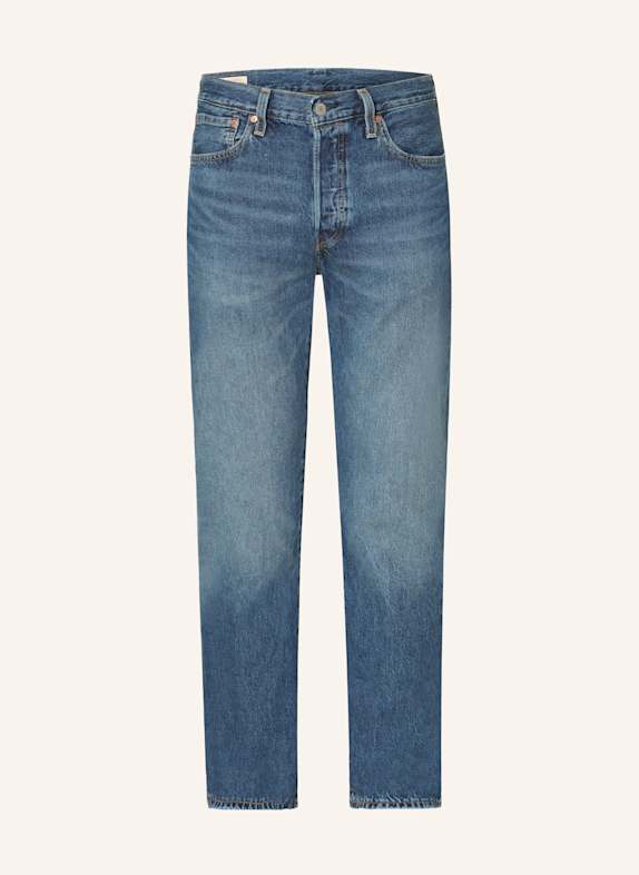 Levi's® Jeans 501 Slim Fit 37 Dark Indigo - Worn In