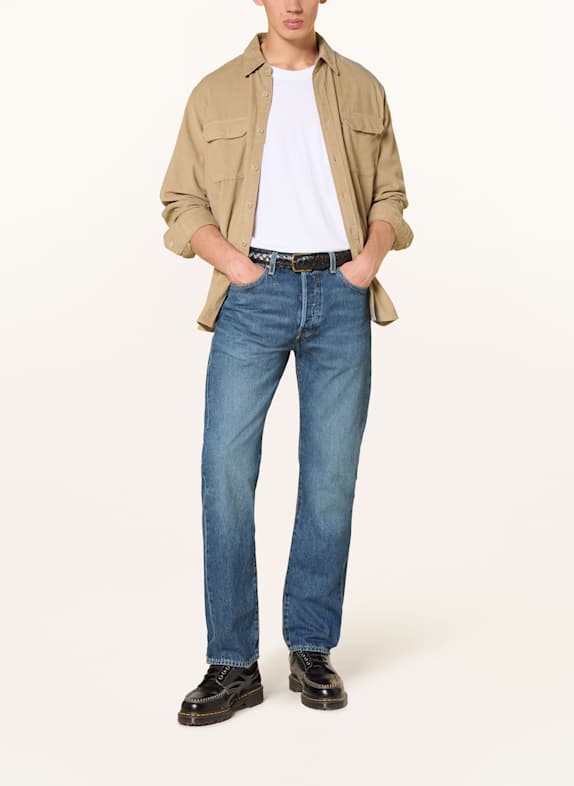 Levi's® Blugi 501 Slim Fit 37 Indigo închis - Worn In