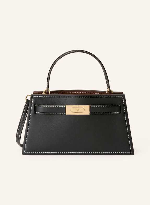 TORY BURCH Handtasche LEE RADZIWILL PETITE SCHWARZ