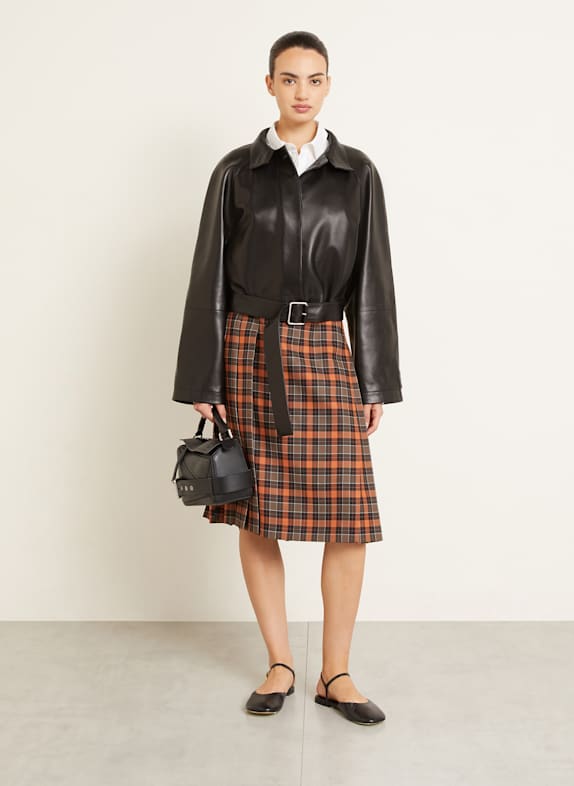 LOEWE Lederjacke SCHWARZ