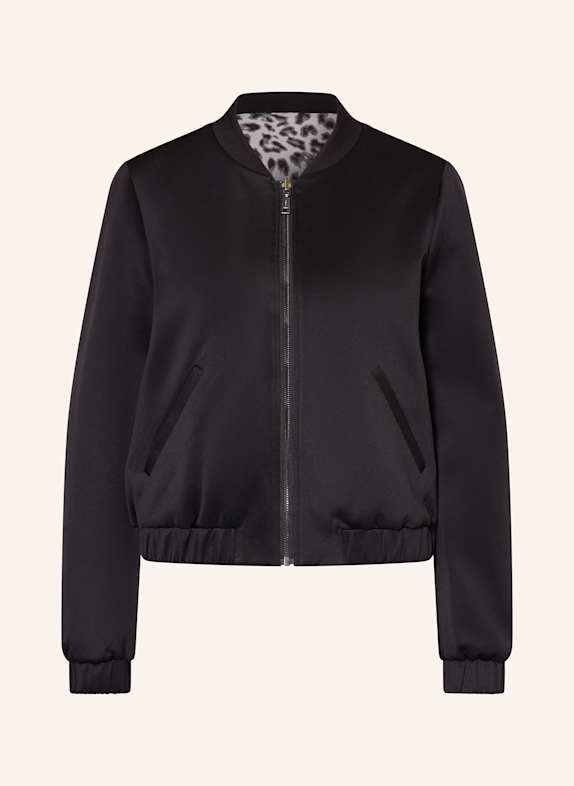 comma Blouson zum Wenden SCHWARZ/ GRAU