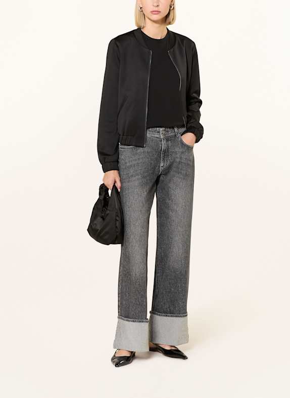 comma Blouson zum Wenden SCHWARZ/ GRAU