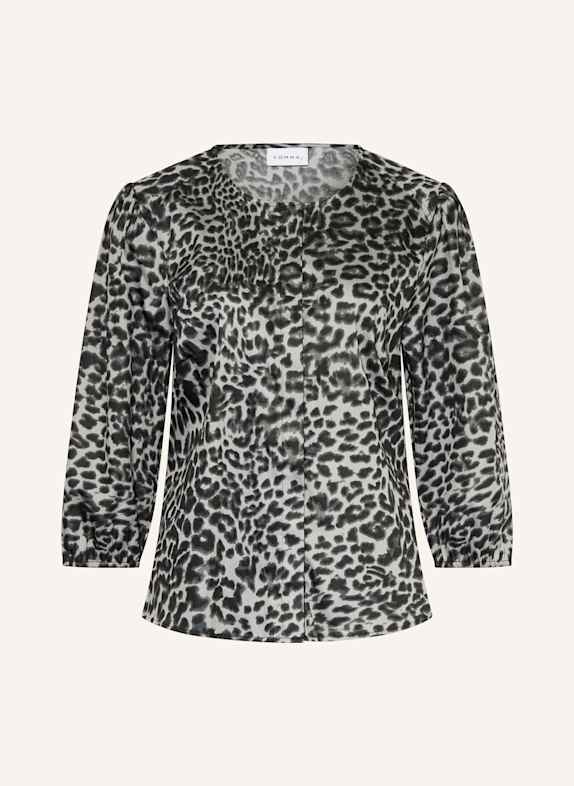 comma Bluse HELLGRAU/ GRAU/ SCHWARZ